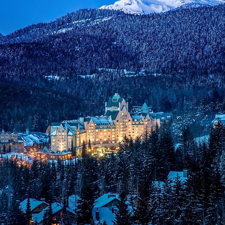 Fairmont Chateau Whistler Zewnętrze zdjęcie