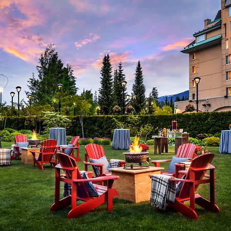 Fairmont Chateau Whistler Zewnętrze zdjęcie