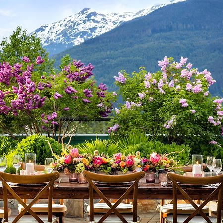 Fairmont Chateau Whistler Zewnętrze zdjęcie