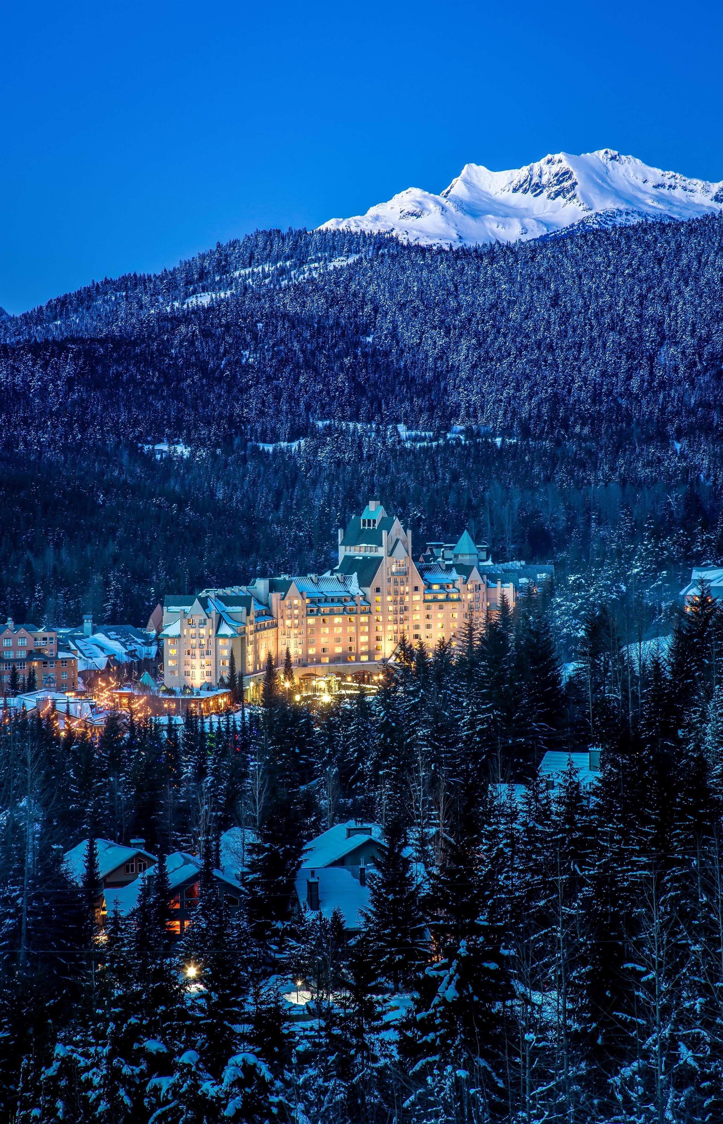 Fairmont Chateau Whistler Zewnętrze zdjęcie