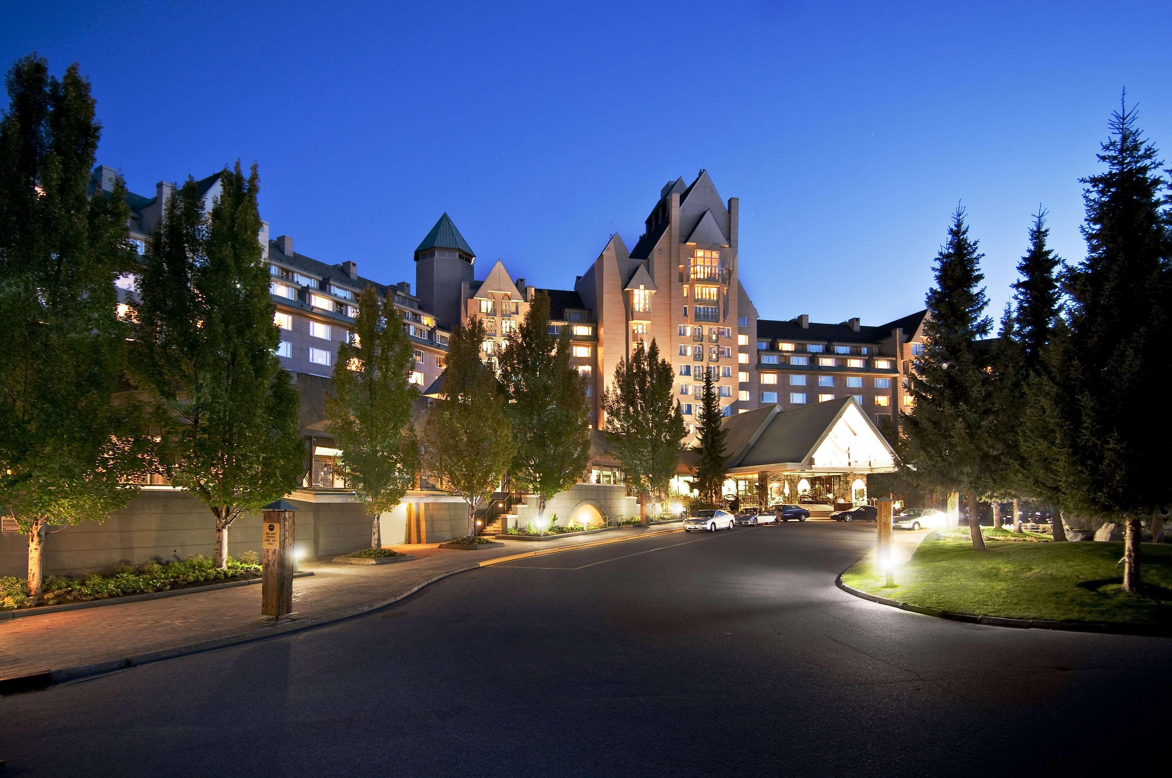 Fairmont Chateau Whistler Zewnętrze zdjęcie