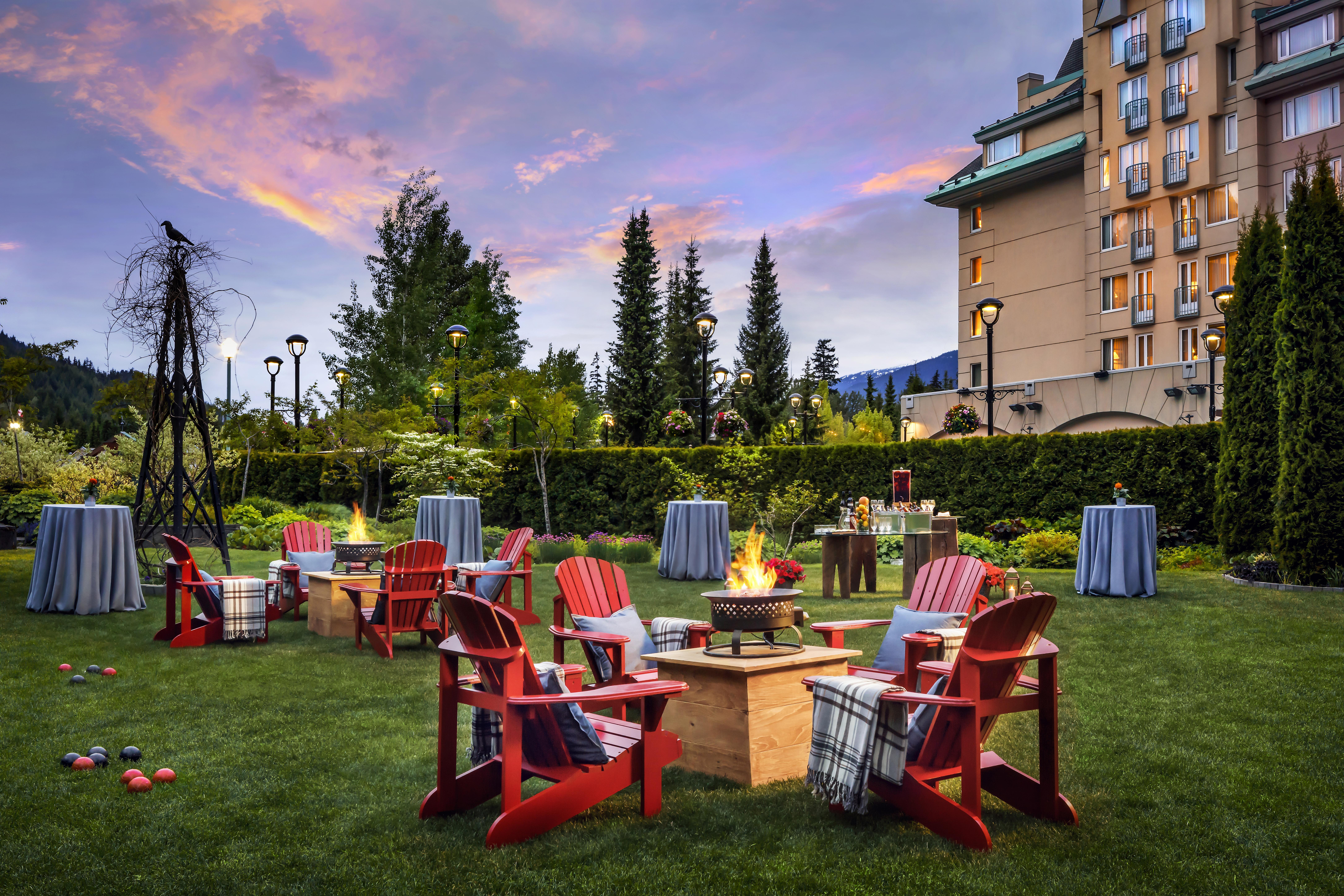 Fairmont Chateau Whistler Zewnętrze zdjęcie