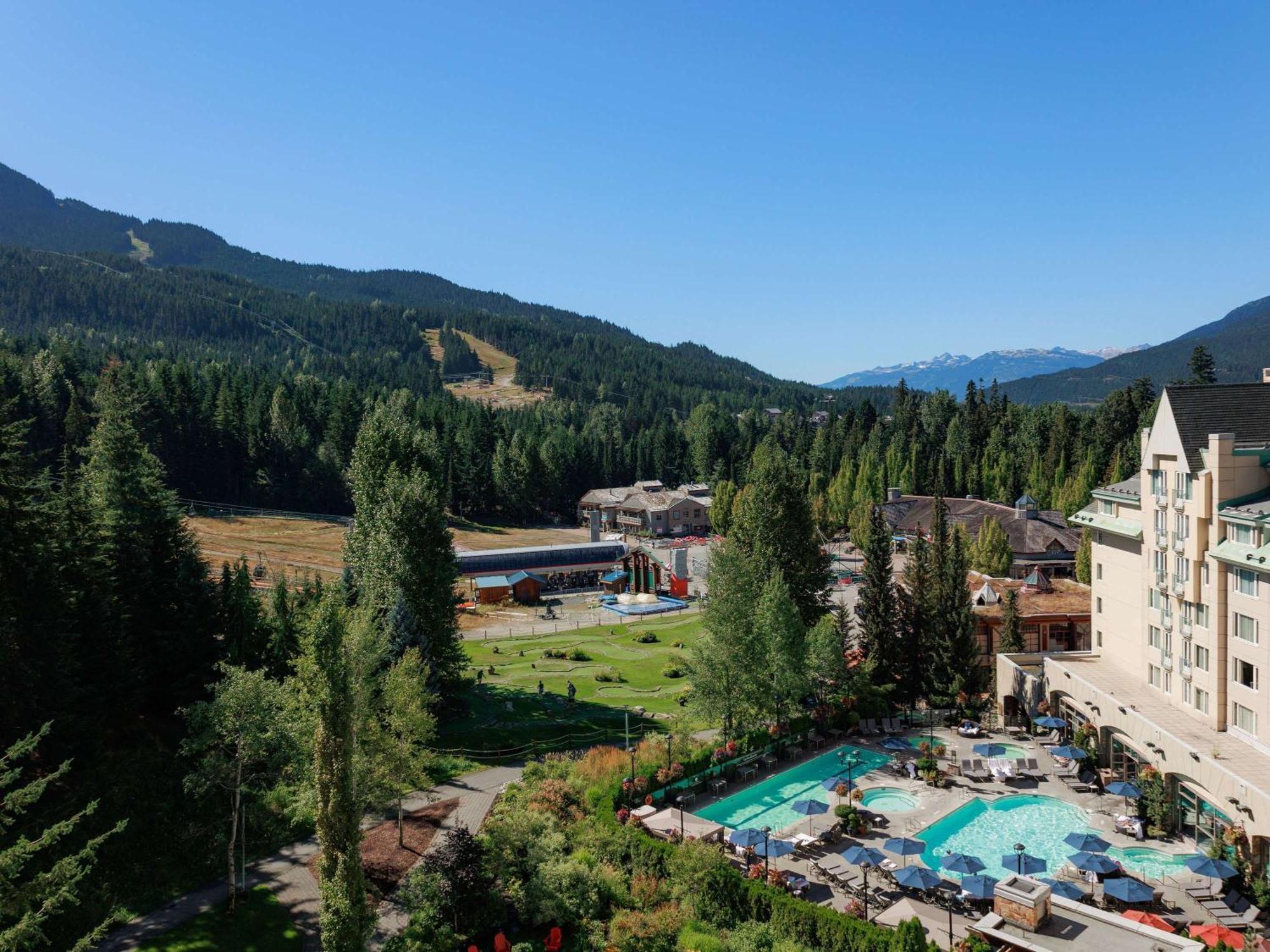 Fairmont Chateau Whistler Zewnętrze zdjęcie