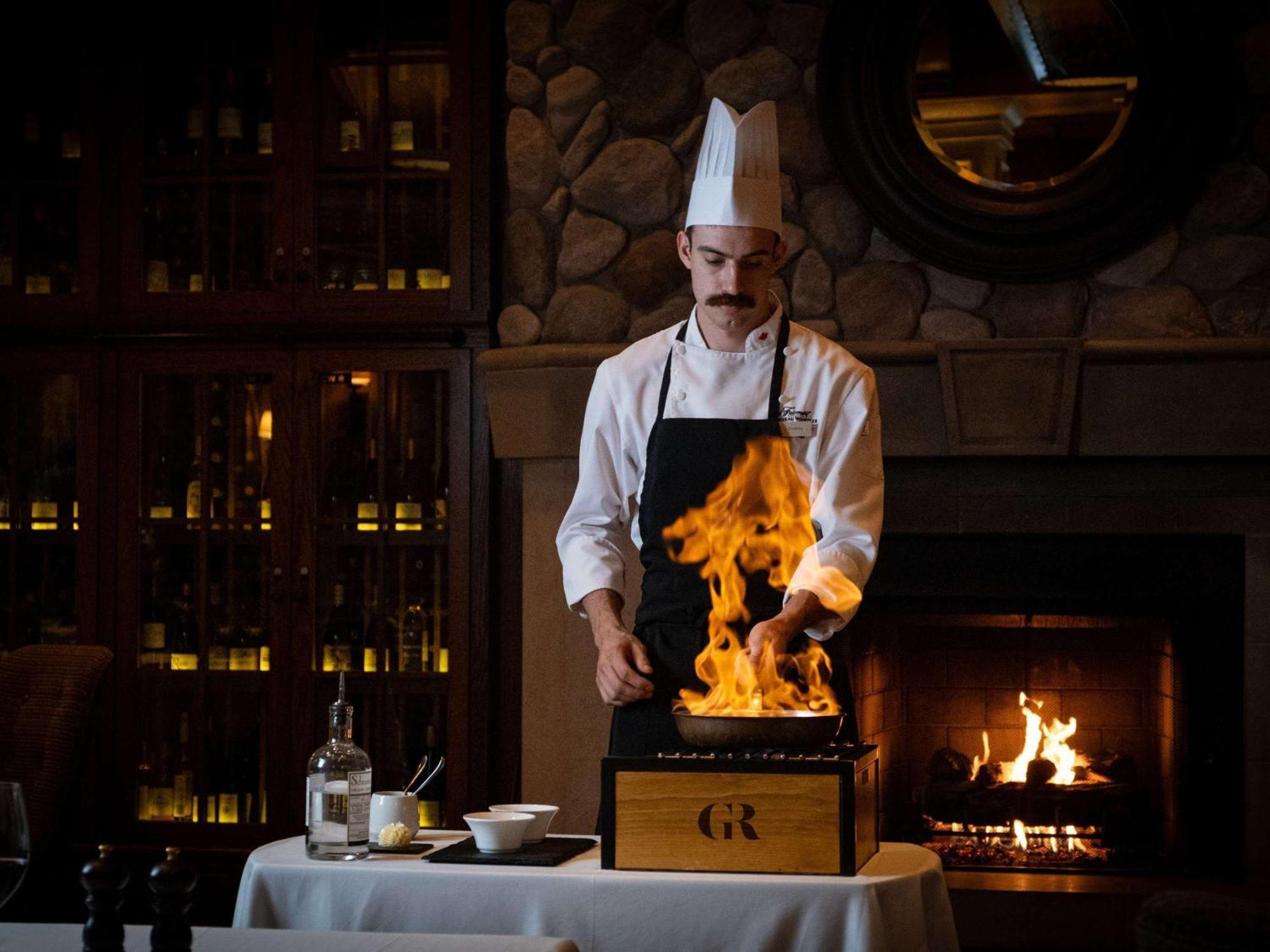 Fairmont Chateau Whistler Zewnętrze zdjęcie