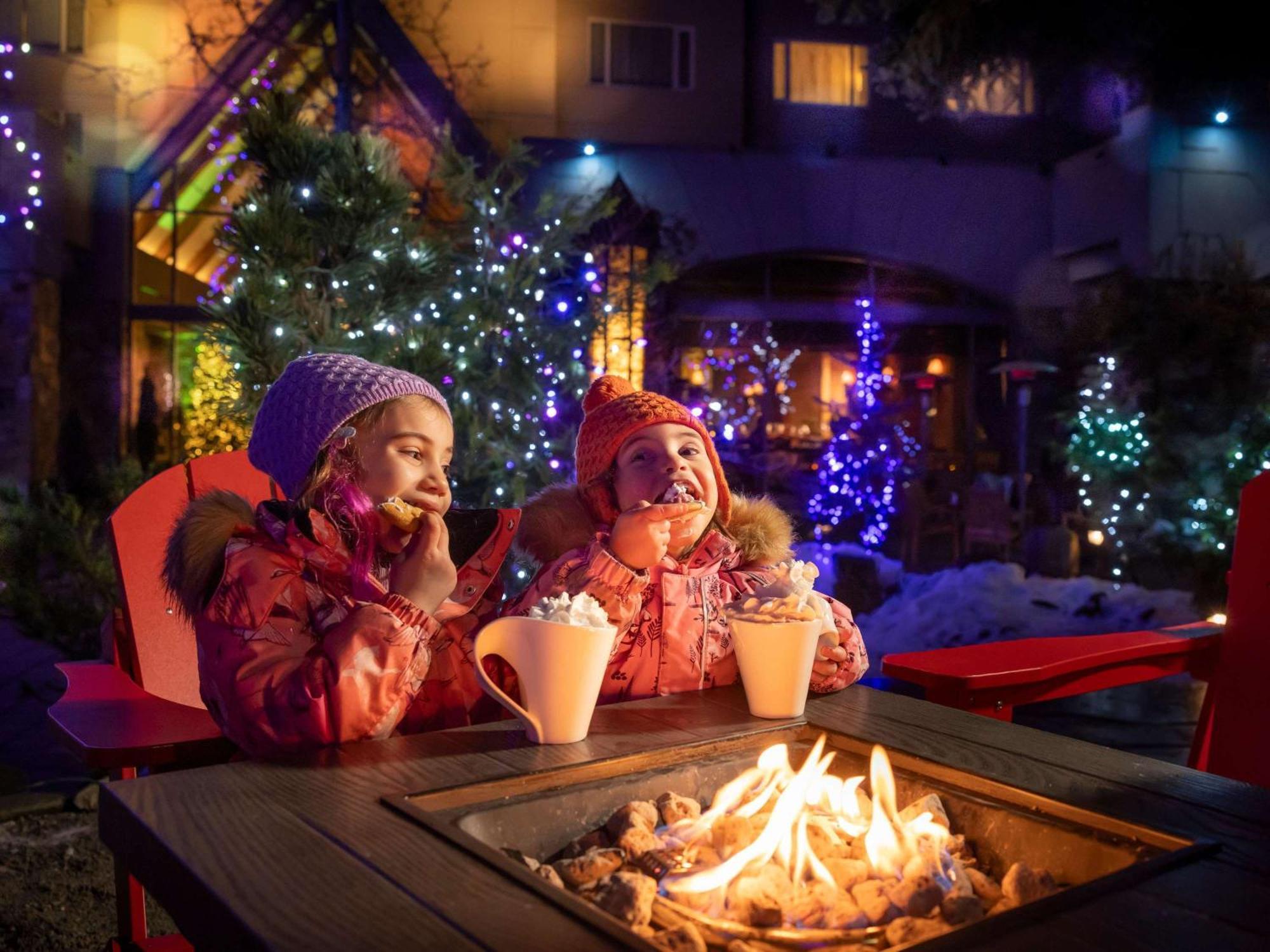 Fairmont Chateau Whistler Zewnętrze zdjęcie
