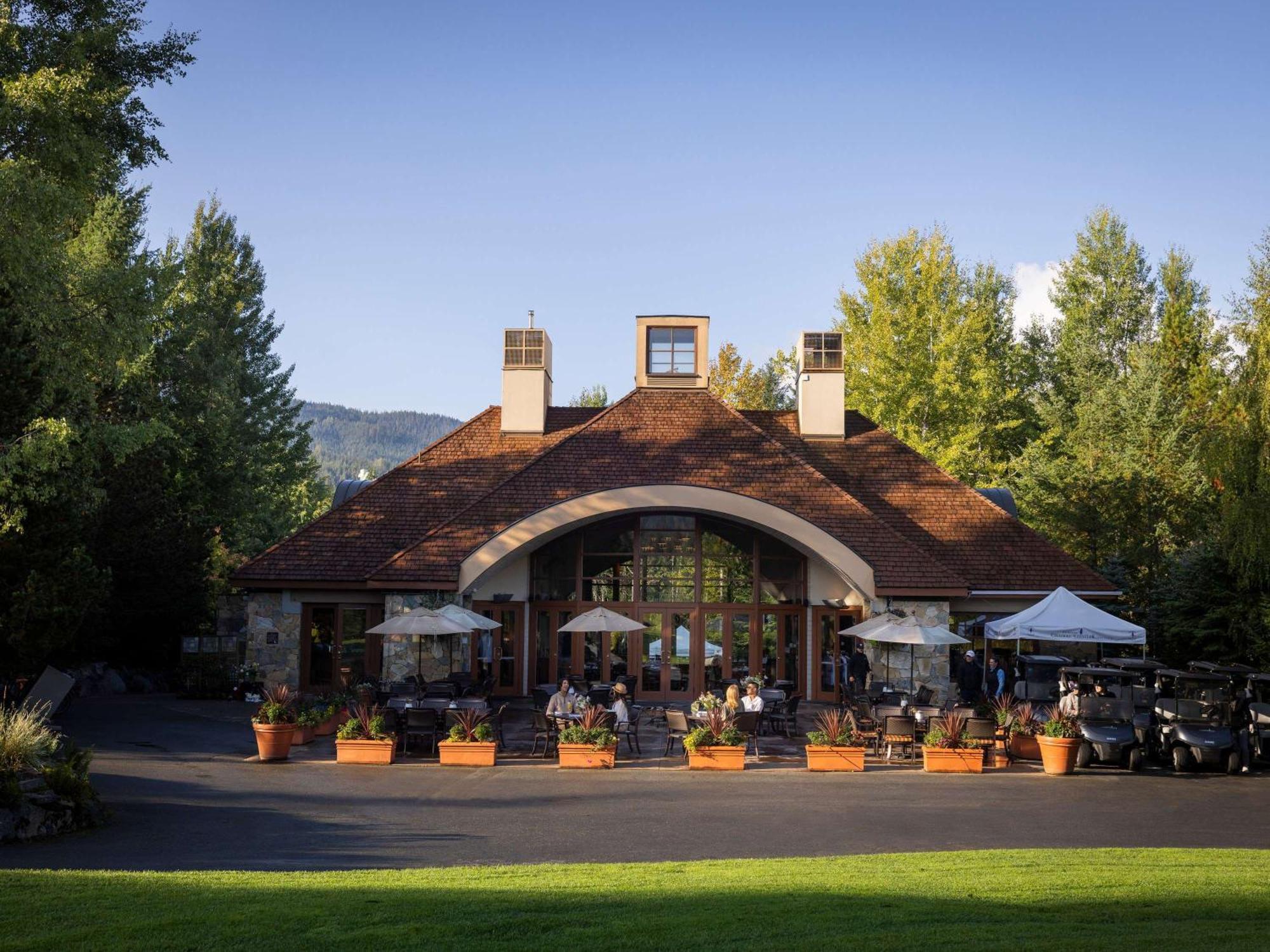 Fairmont Chateau Whistler Zewnętrze zdjęcie