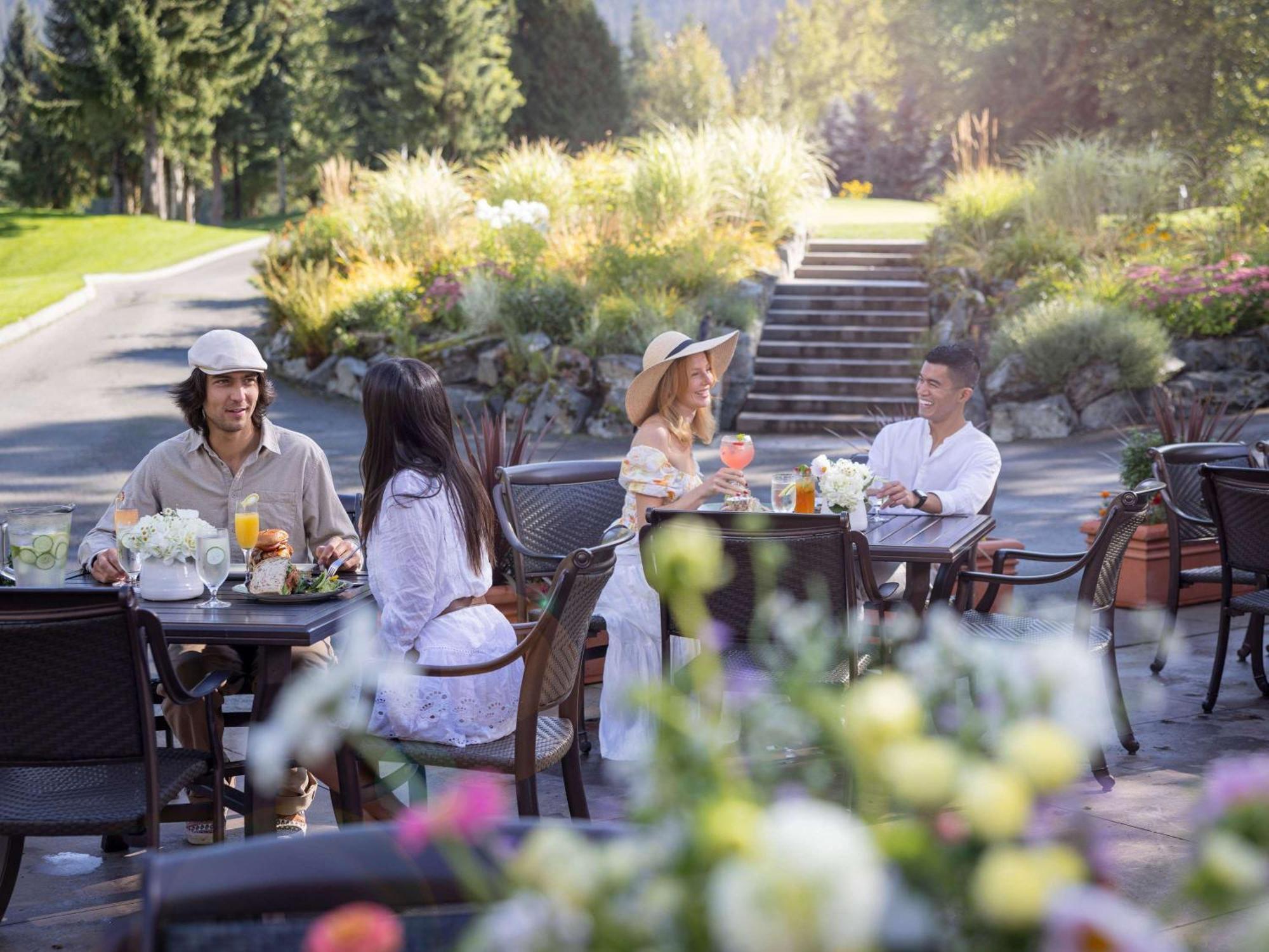 Fairmont Chateau Whistler Zewnętrze zdjęcie