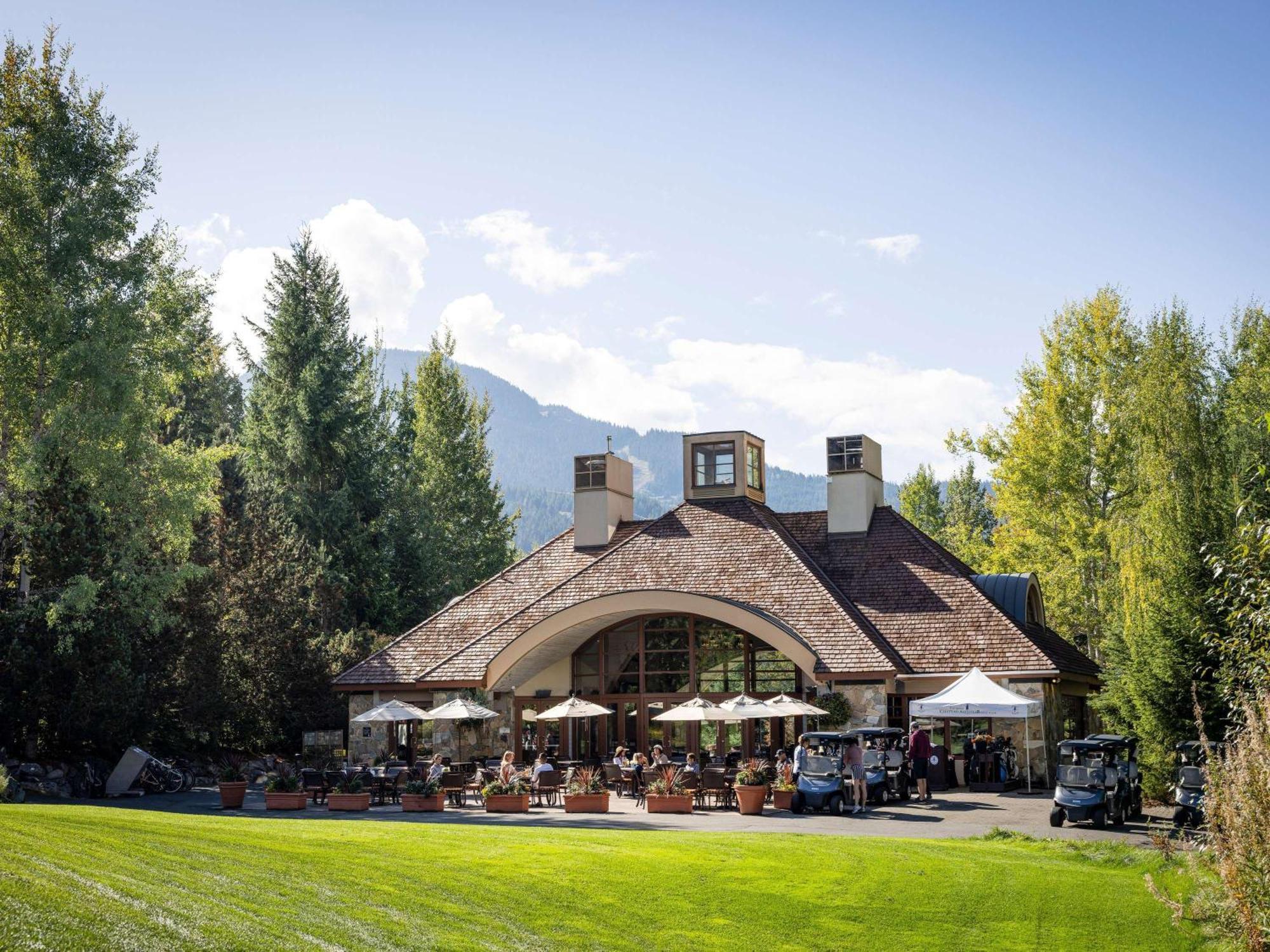 Fairmont Chateau Whistler Zewnętrze zdjęcie