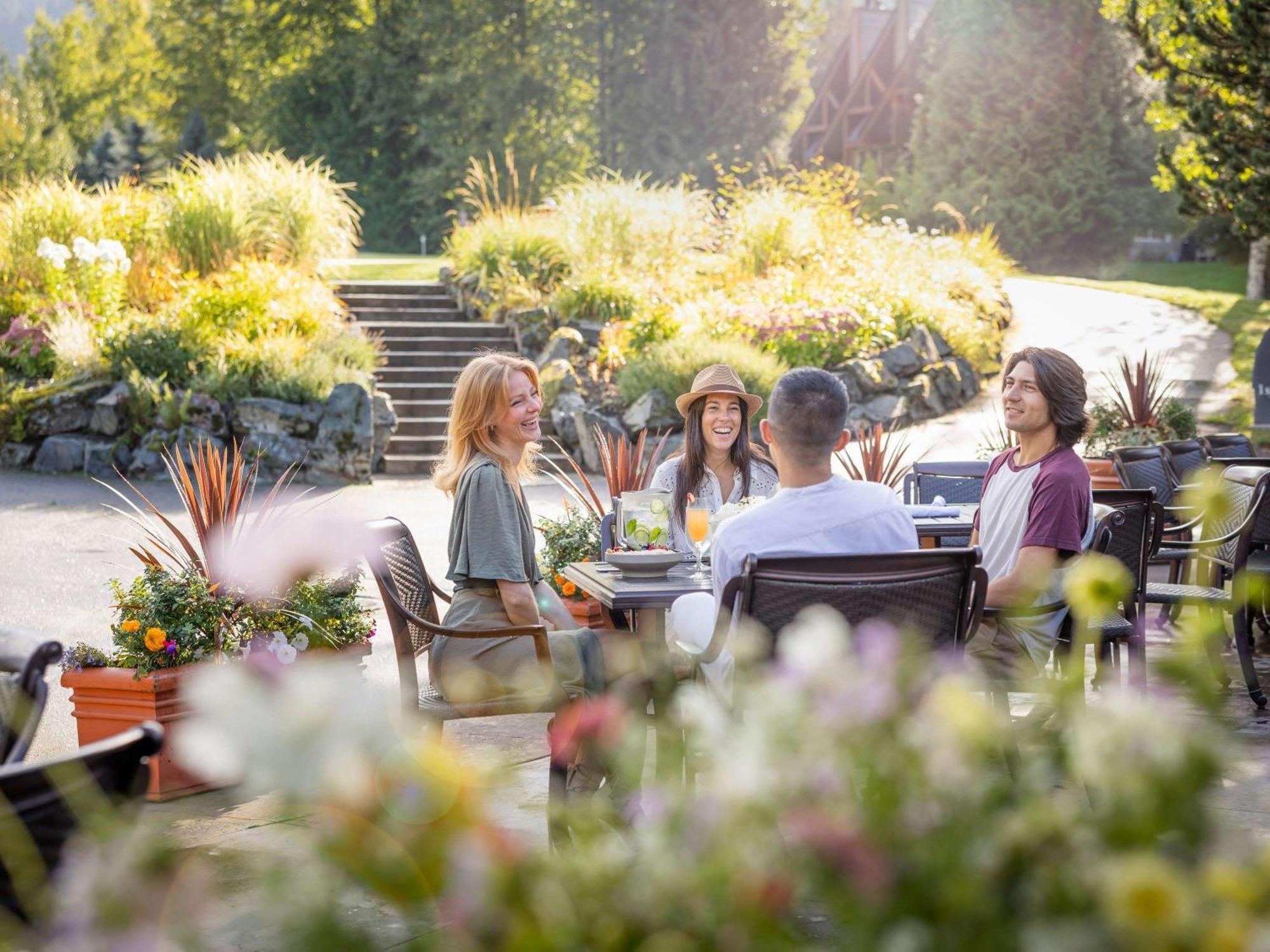 Fairmont Chateau Whistler Zewnętrze zdjęcie