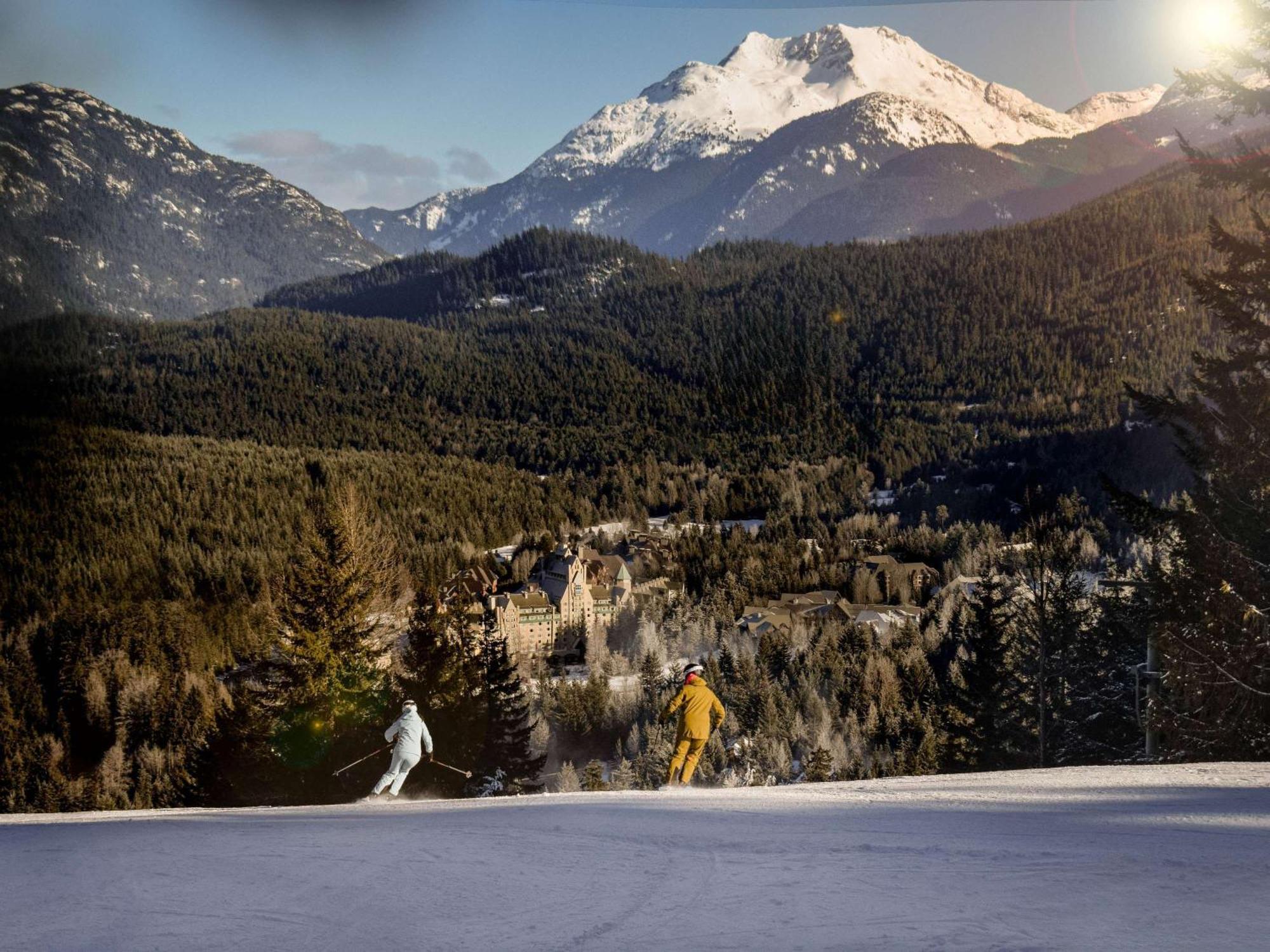 Fairmont Chateau Whistler Zewnętrze zdjęcie
