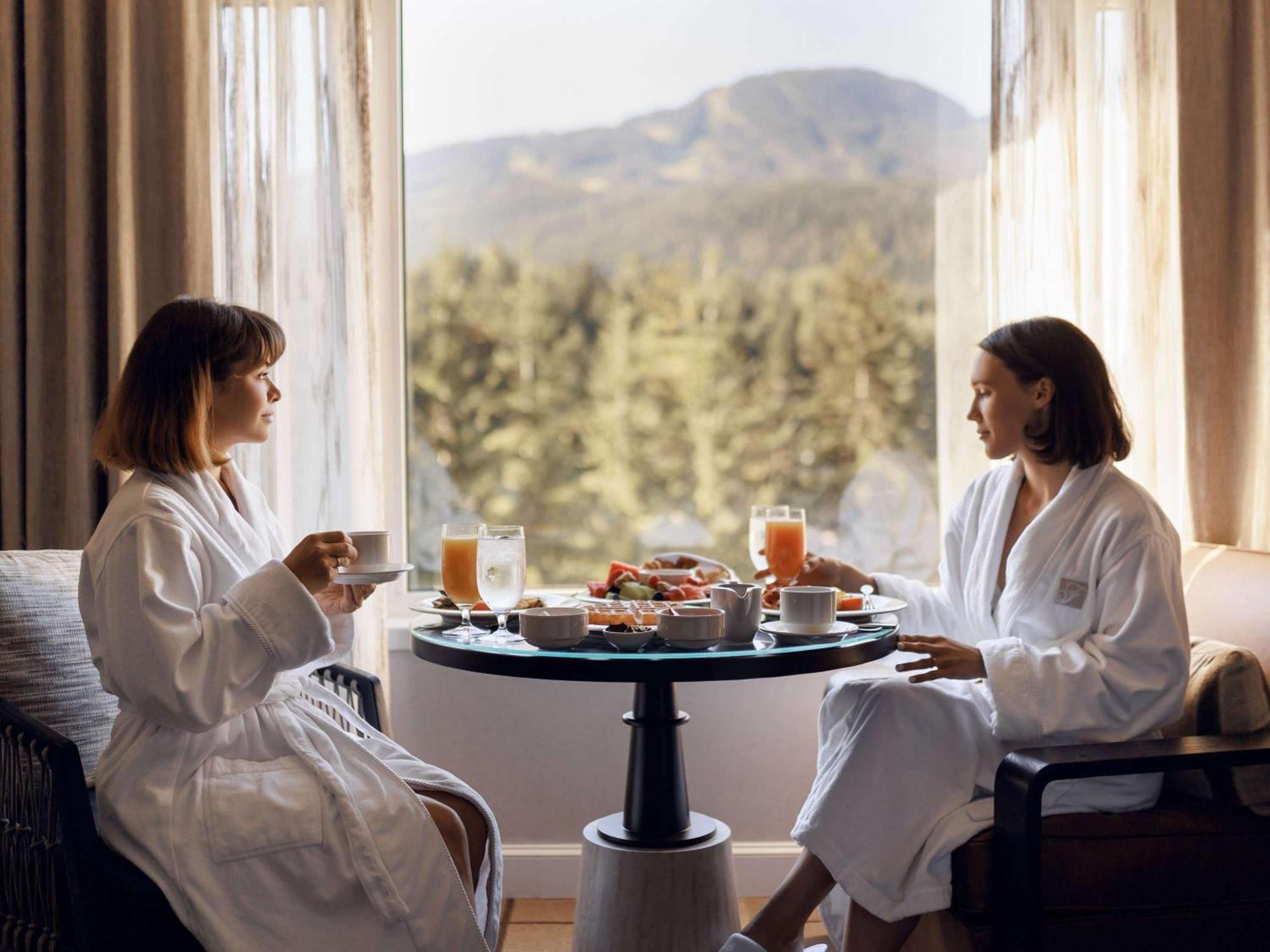 Fairmont Chateau Whistler Zewnętrze zdjęcie