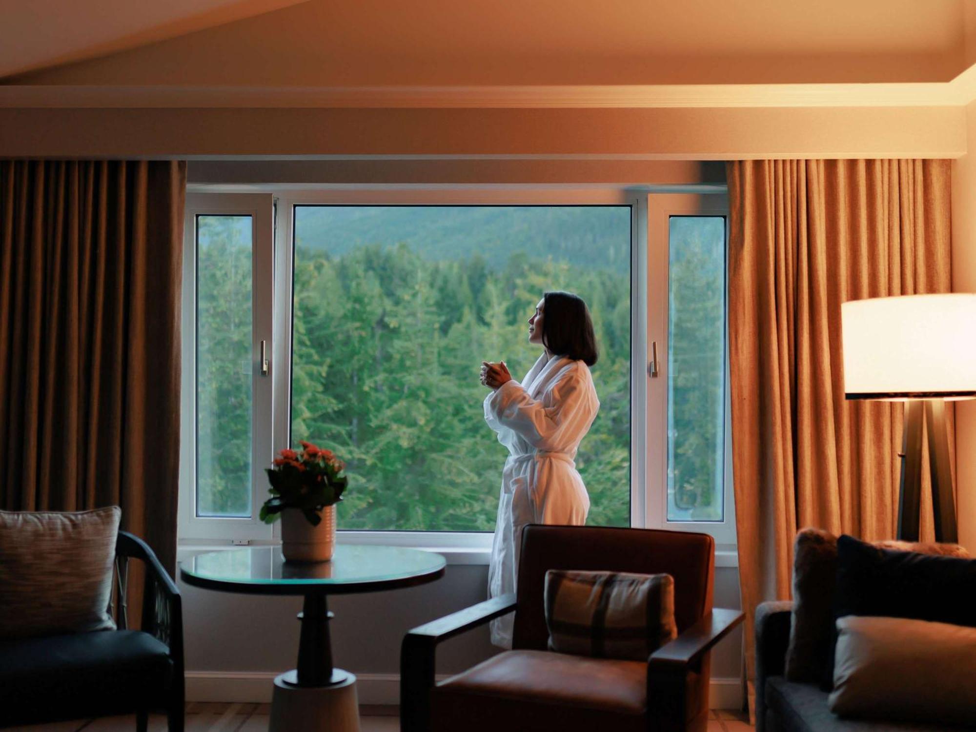 Fairmont Chateau Whistler Zewnętrze zdjęcie