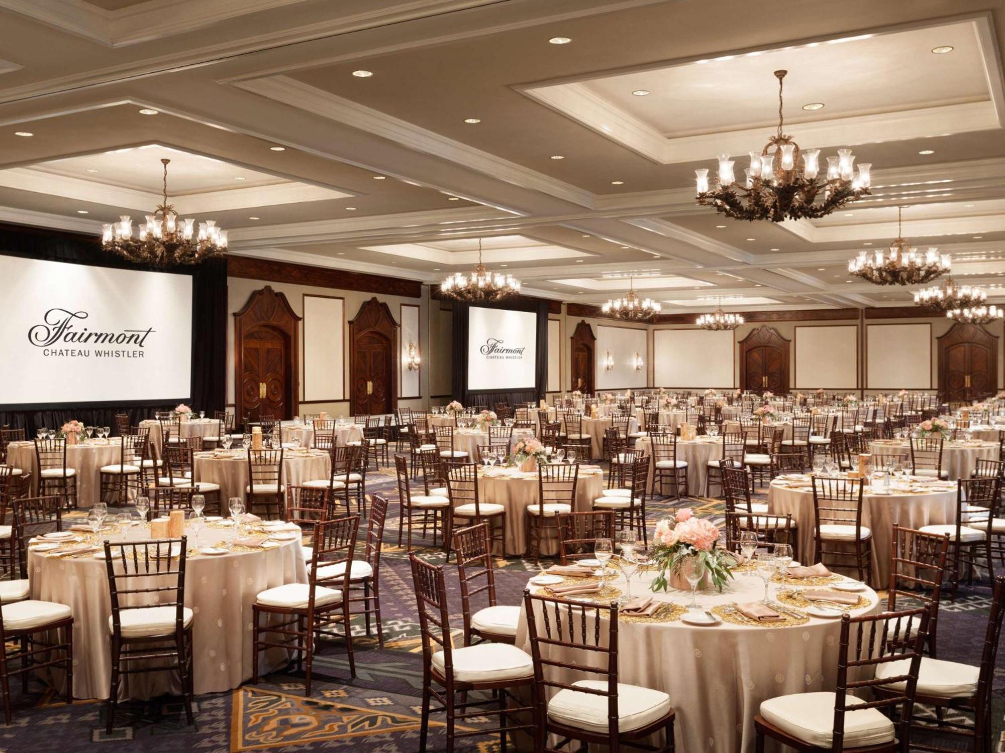 Fairmont Chateau Whistler Zewnętrze zdjęcie