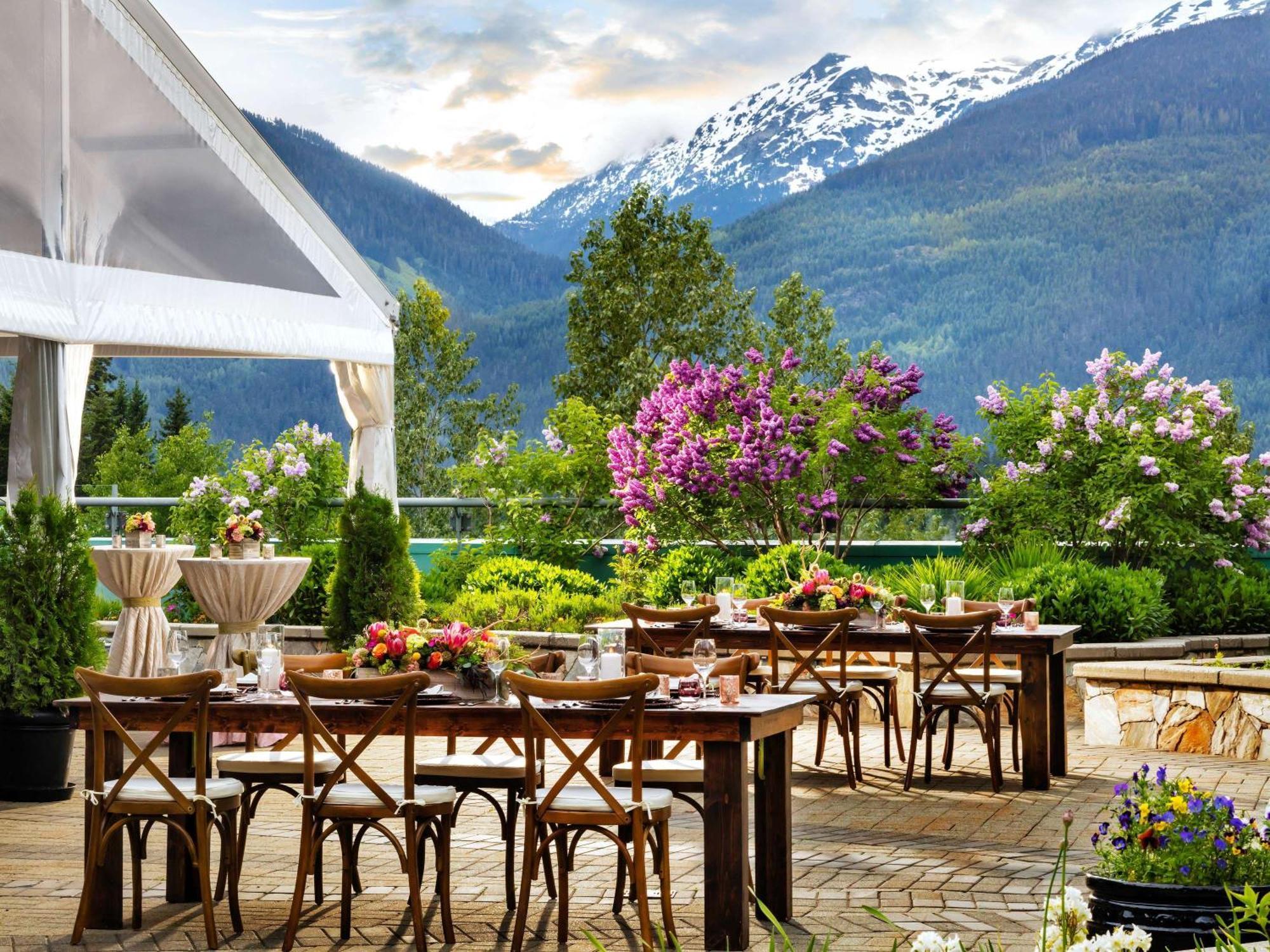 Fairmont Chateau Whistler Zewnętrze zdjęcie