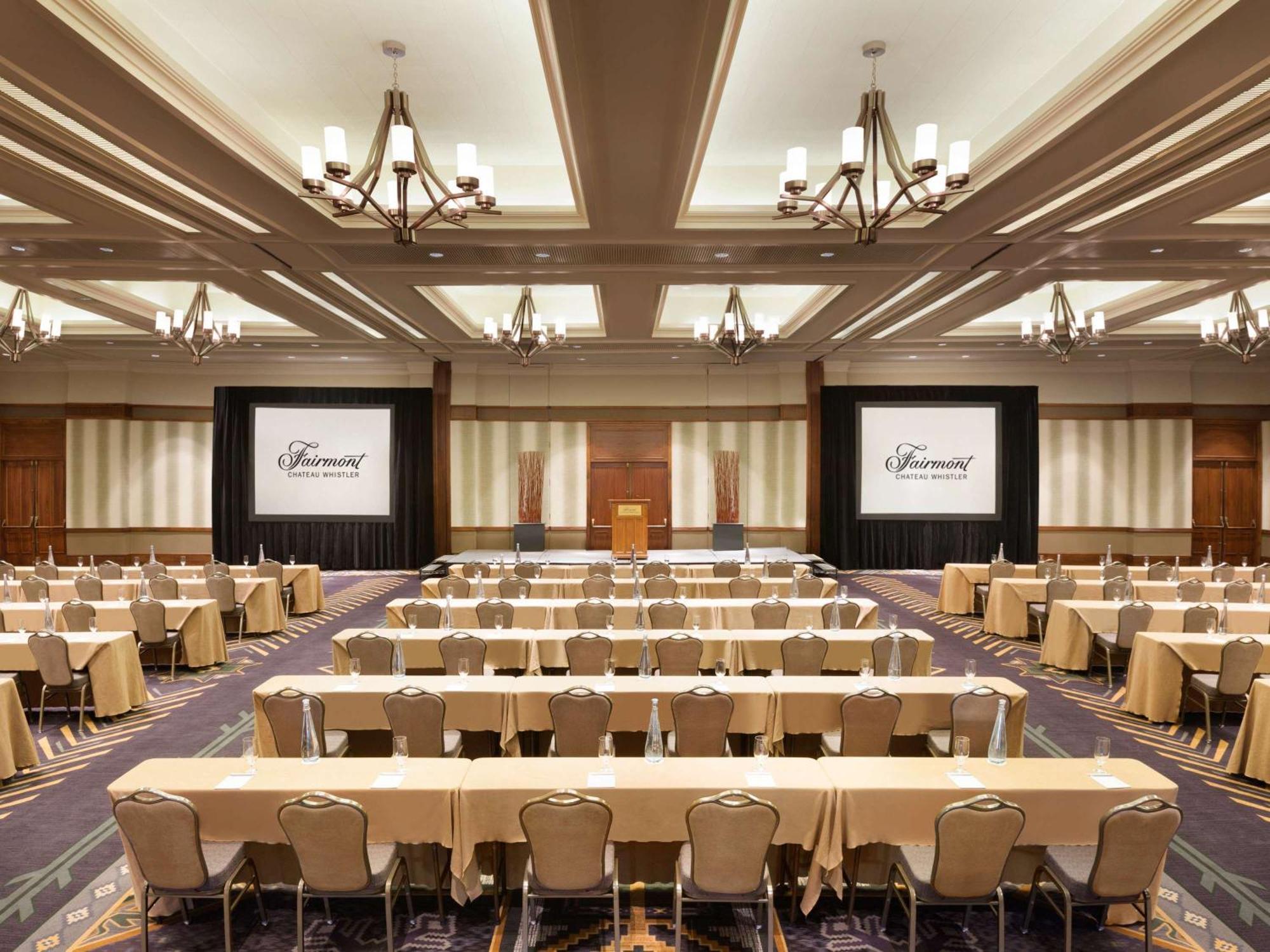 Fairmont Chateau Whistler Zewnętrze zdjęcie