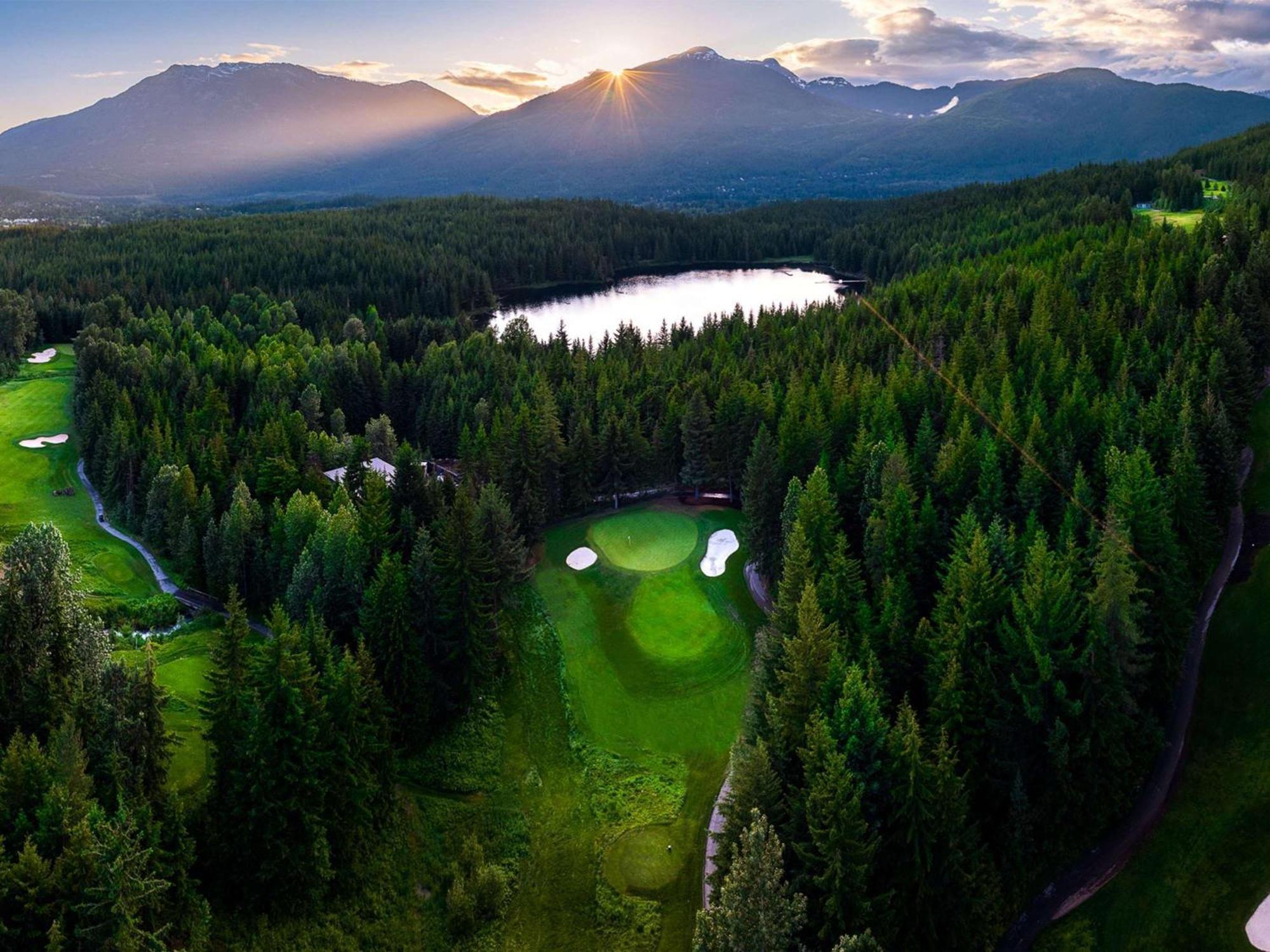 Fairmont Chateau Whistler Zewnętrze zdjęcie