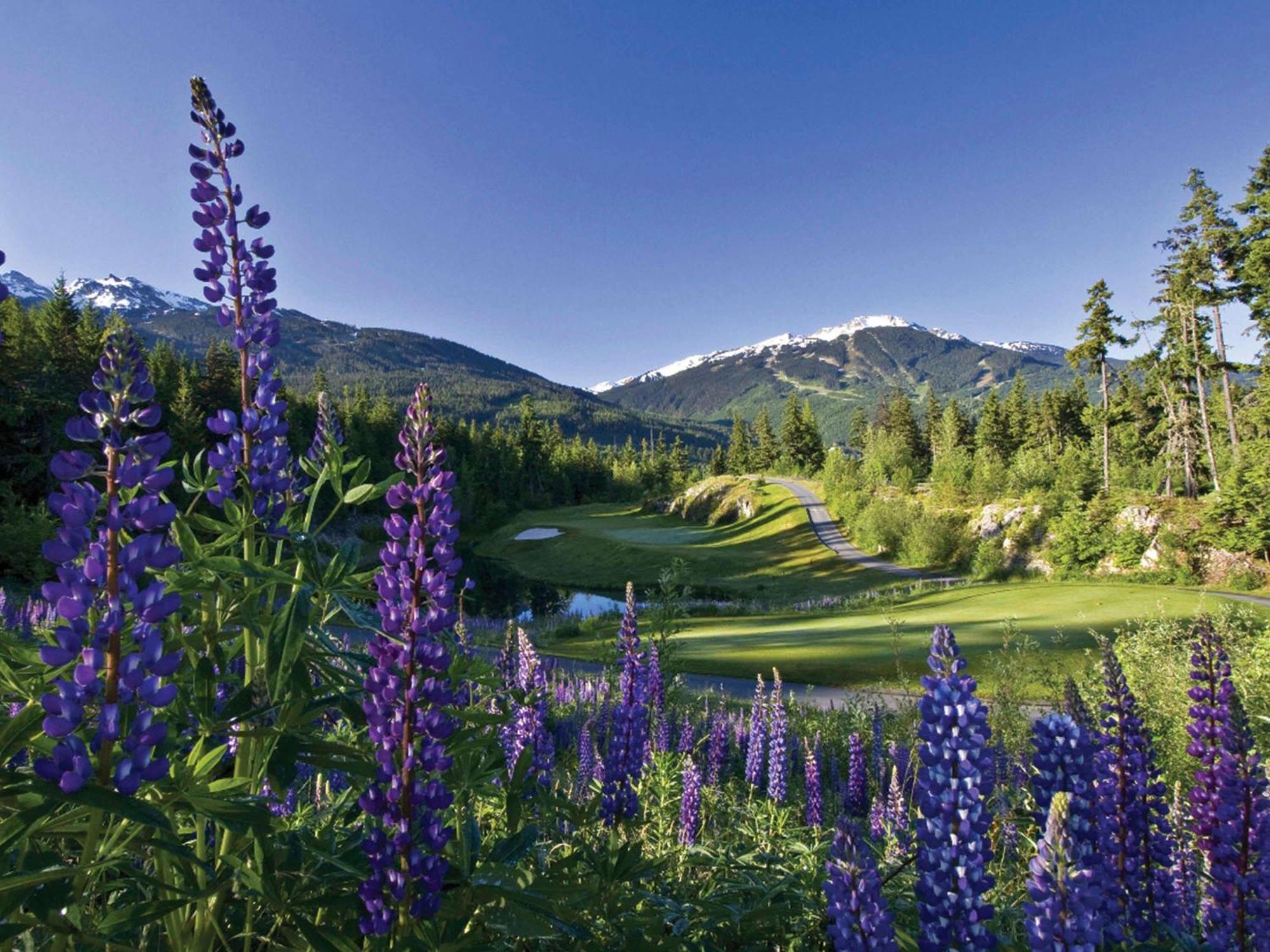 Fairmont Chateau Whistler Zewnętrze zdjęcie