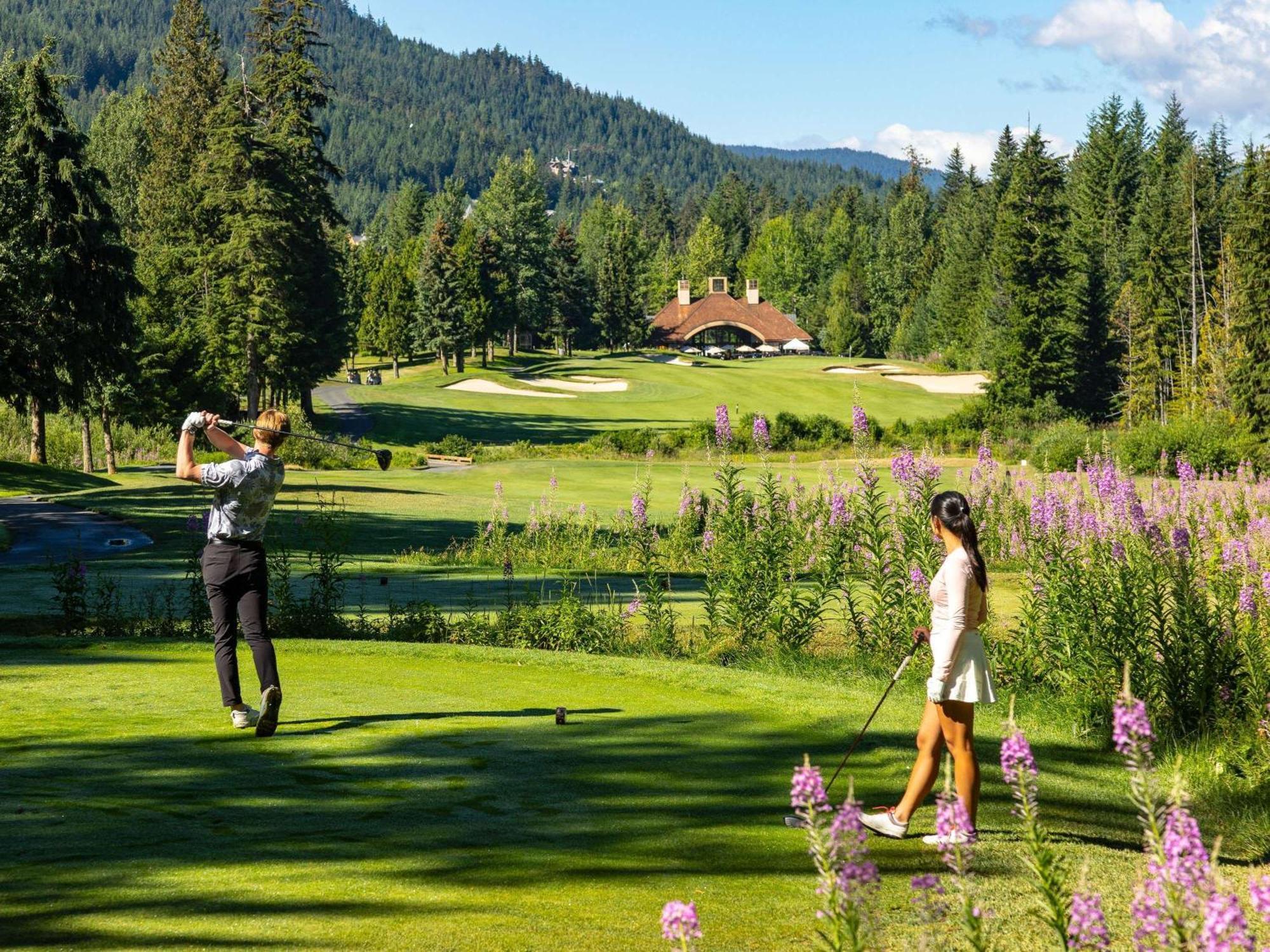 Fairmont Chateau Whistler Zewnętrze zdjęcie