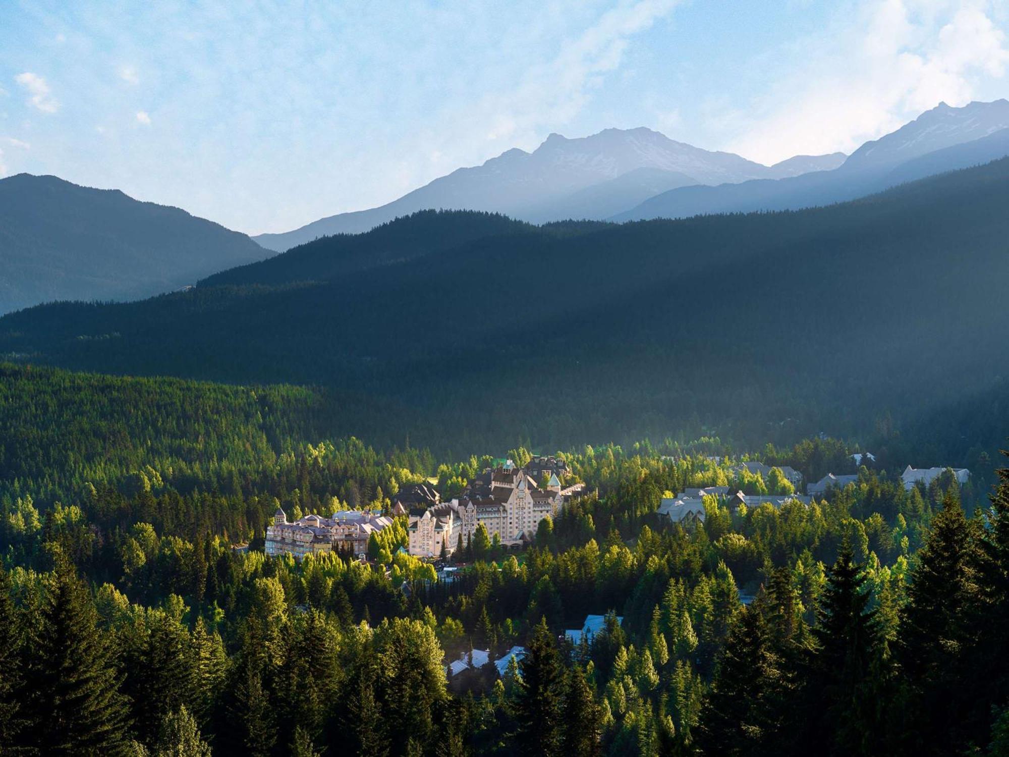Fairmont Chateau Whistler Zewnętrze zdjęcie