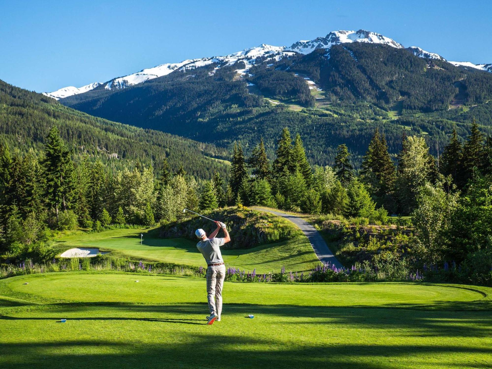 Fairmont Chateau Whistler Zewnętrze zdjęcie
