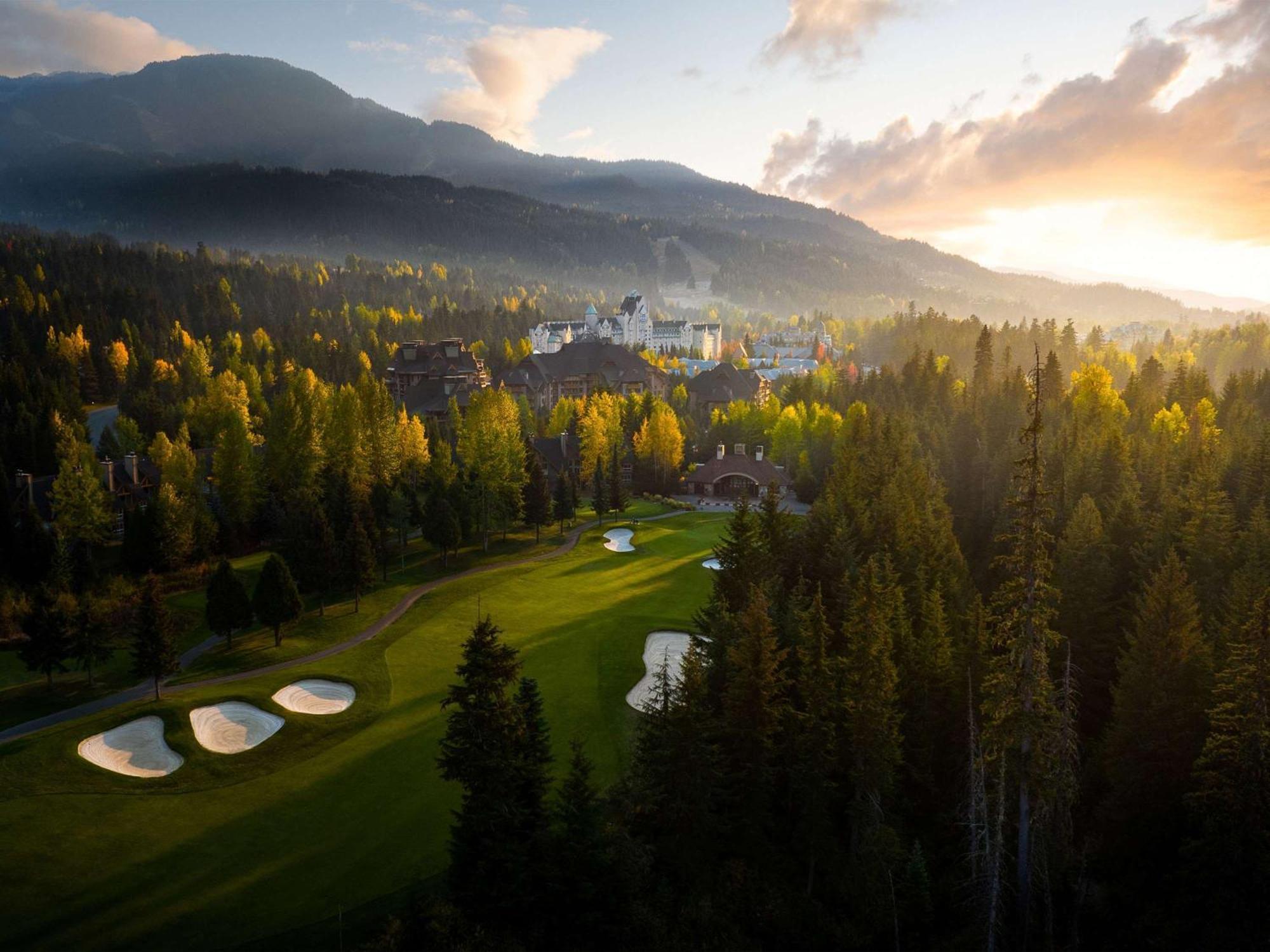 Fairmont Chateau Whistler Zewnętrze zdjęcie