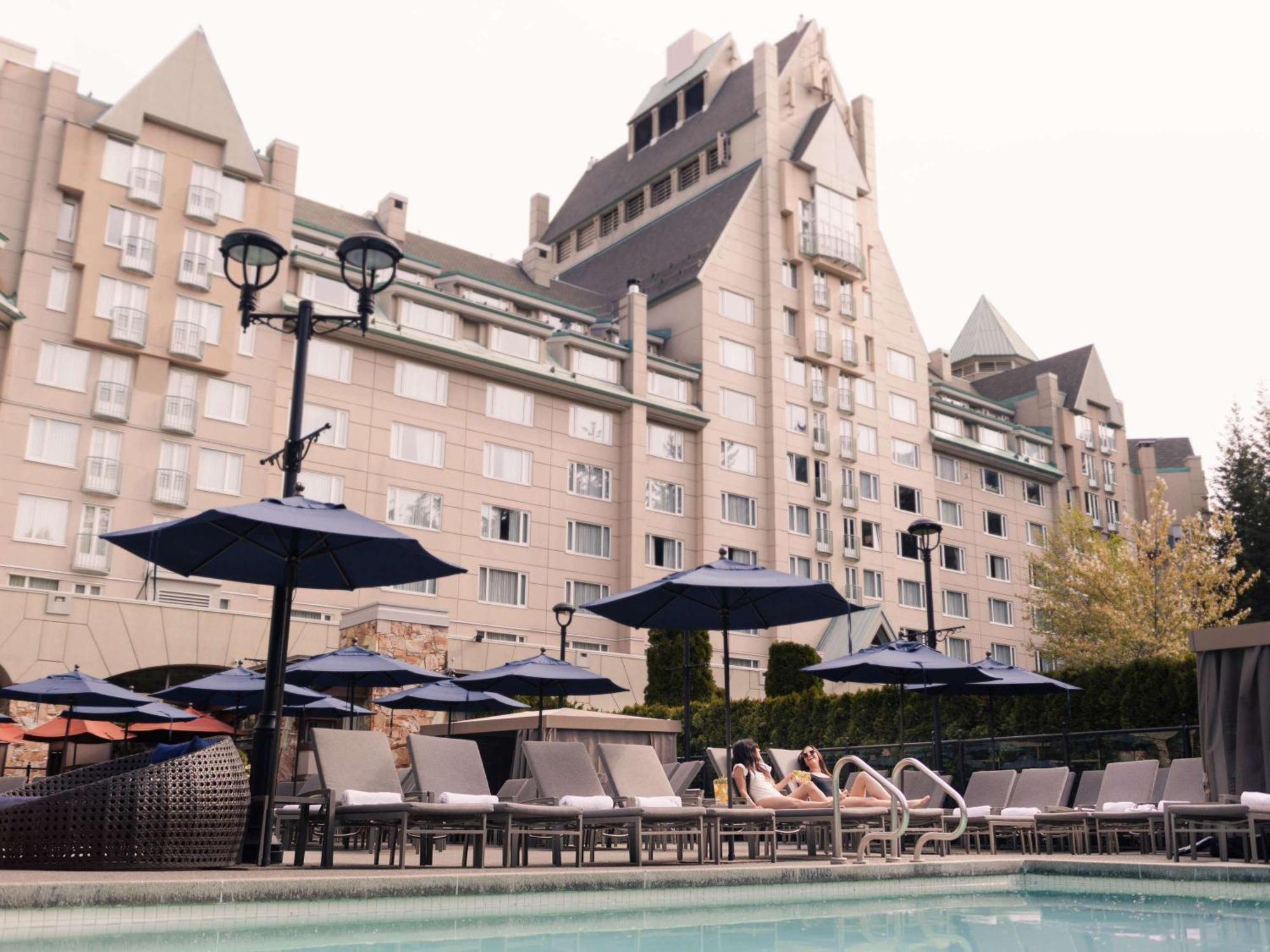 Fairmont Chateau Whistler Zewnętrze zdjęcie