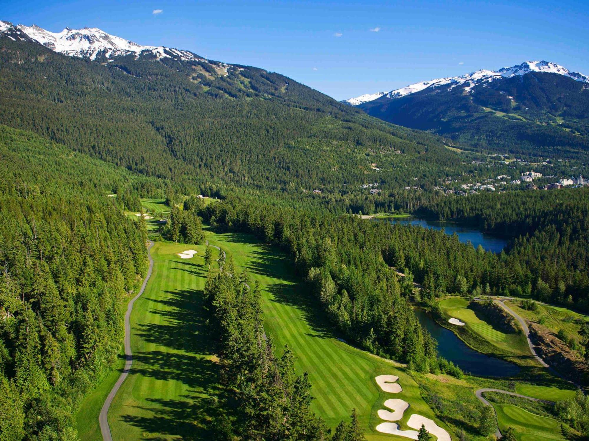 Fairmont Chateau Whistler Zewnętrze zdjęcie