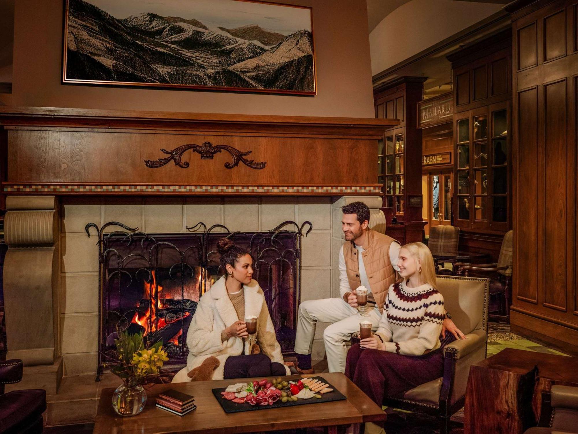 Fairmont Chateau Whistler Zewnętrze zdjęcie