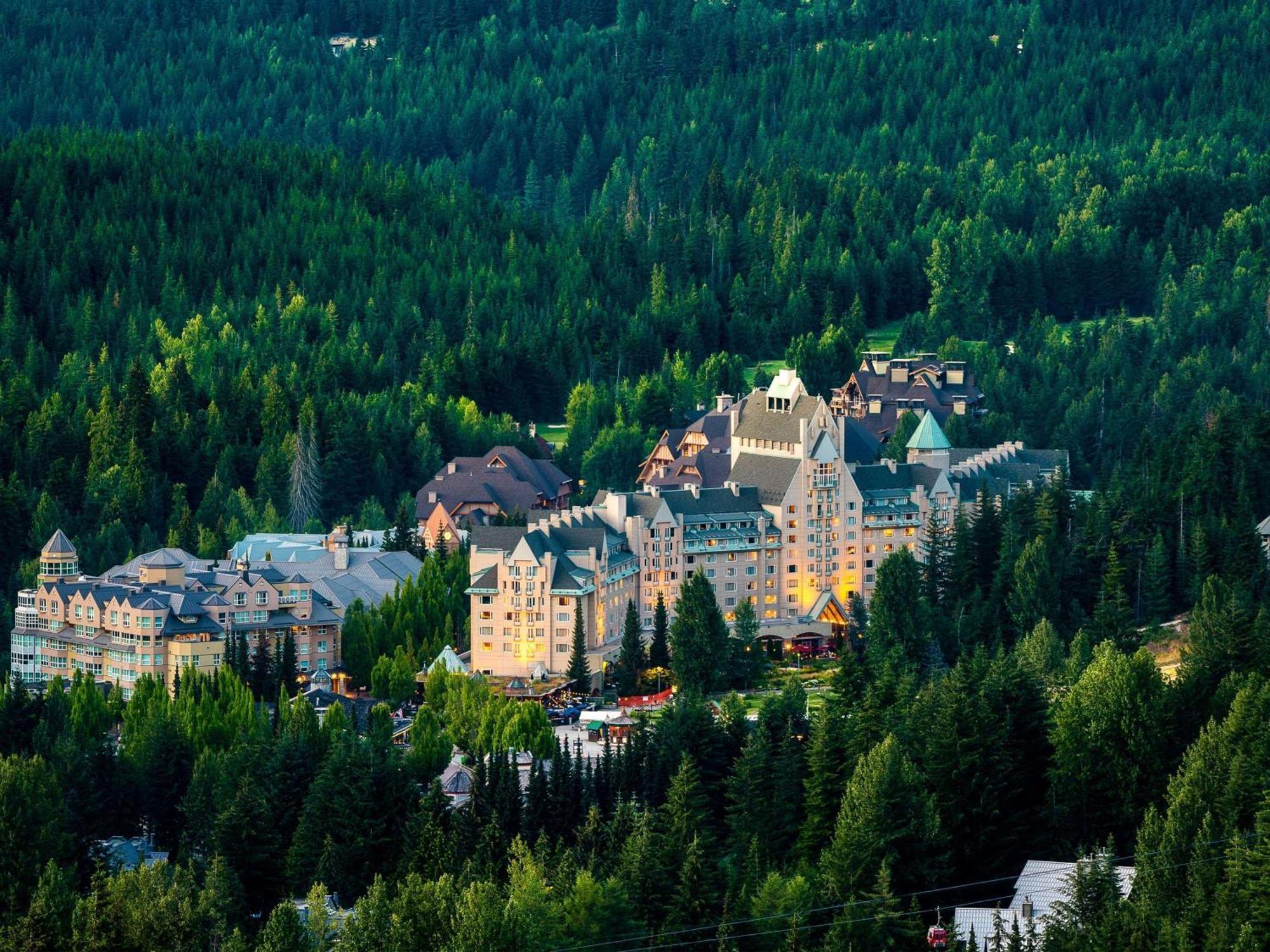 Fairmont Chateau Whistler Zewnętrze zdjęcie