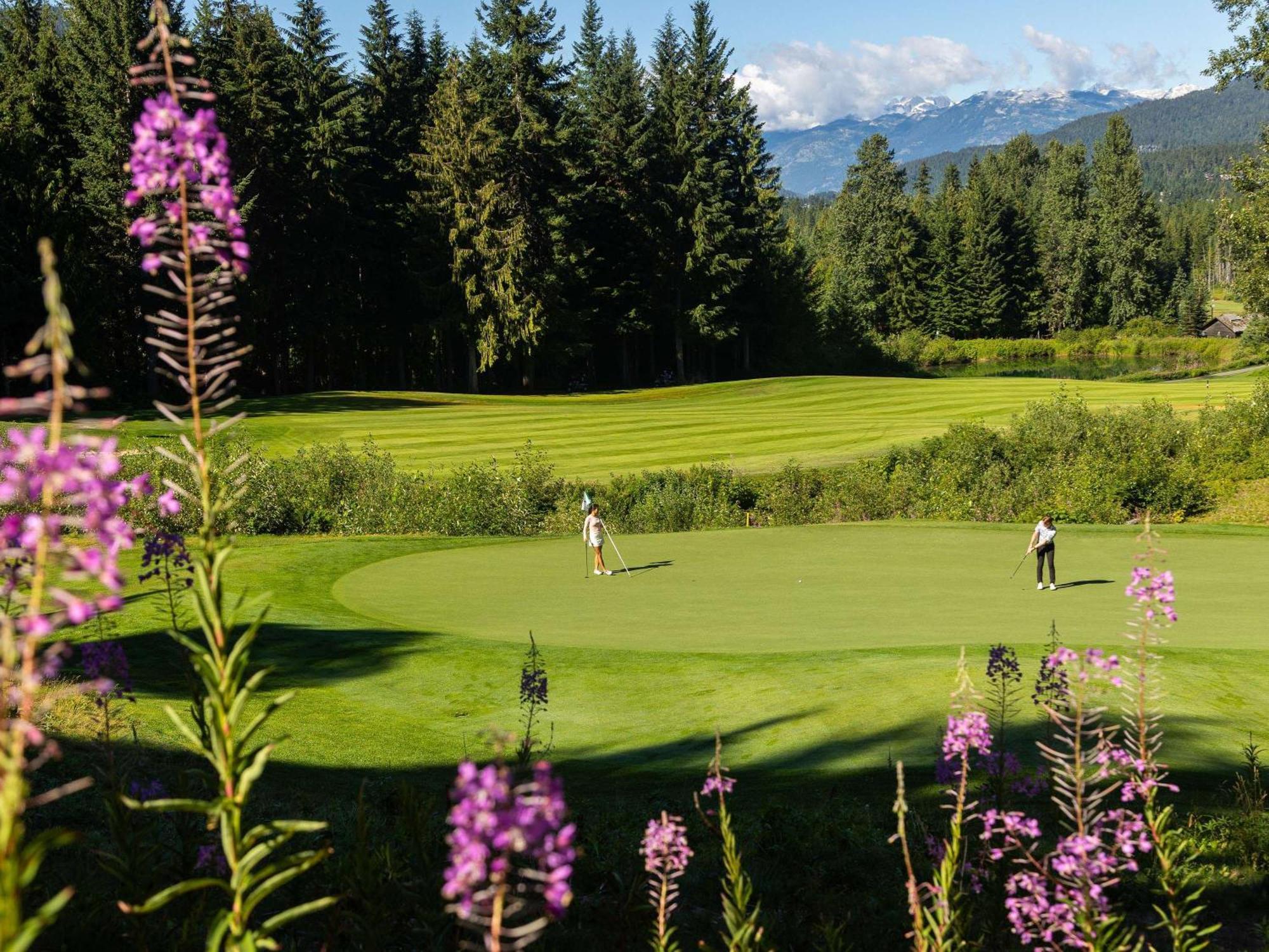 Fairmont Chateau Whistler Zewnętrze zdjęcie