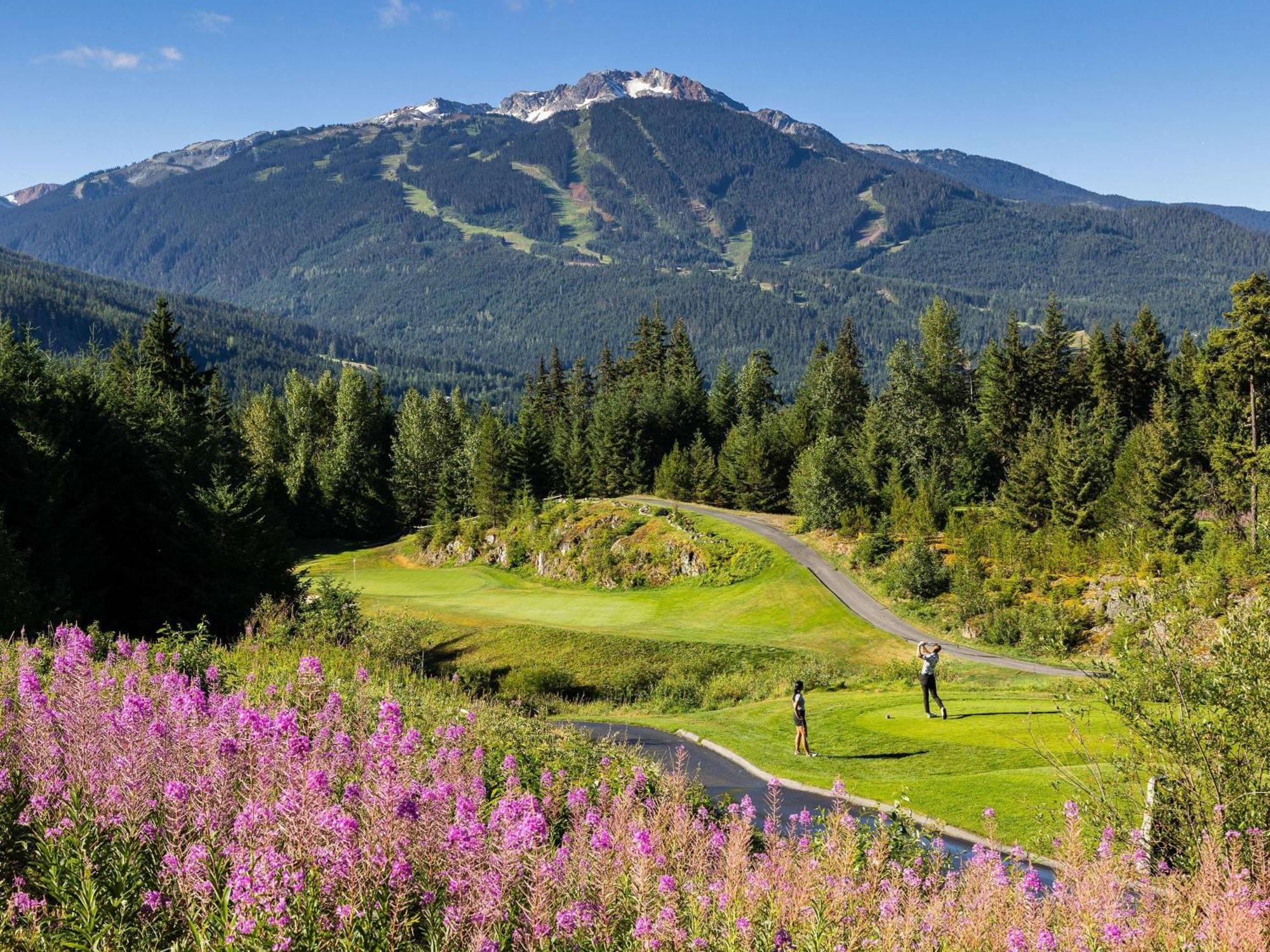 Fairmont Chateau Whistler Zewnętrze zdjęcie