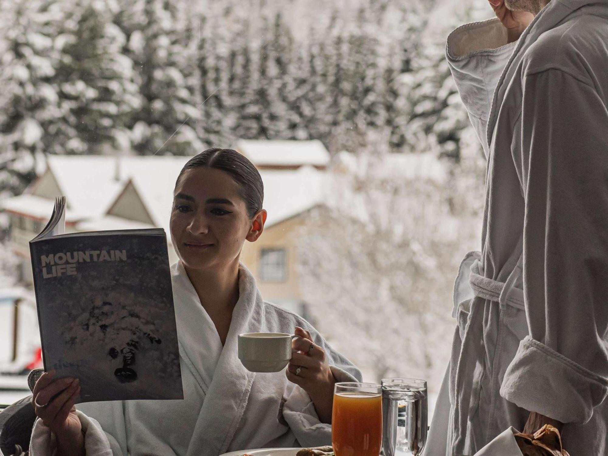 Fairmont Chateau Whistler Zewnętrze zdjęcie