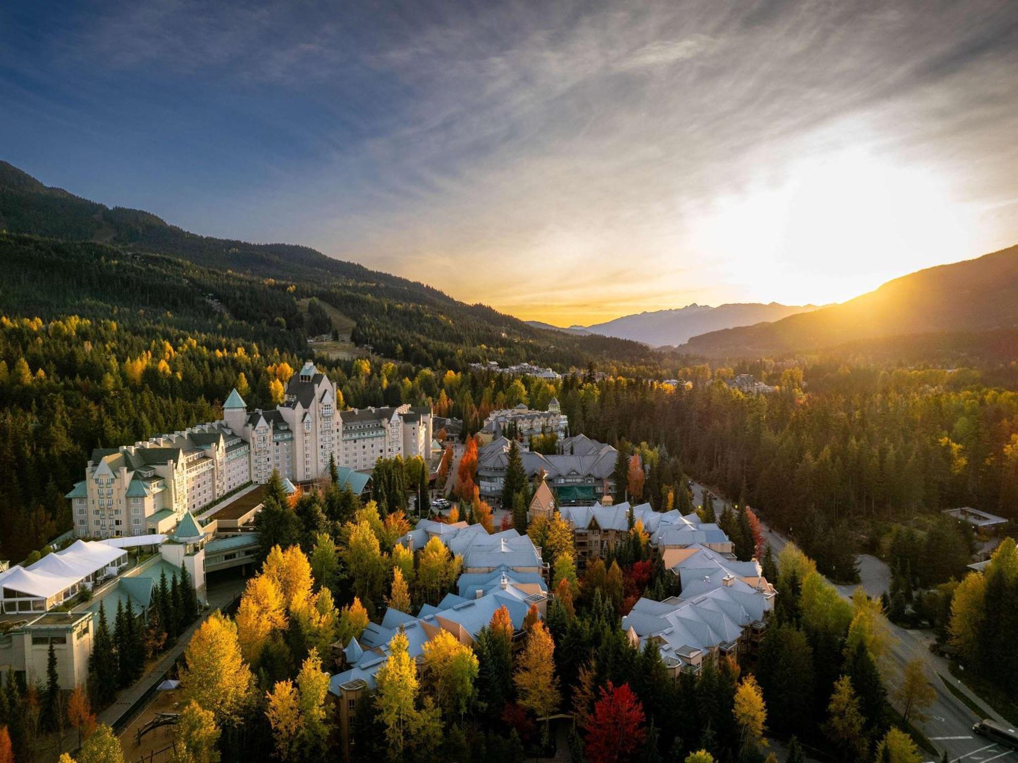 Fairmont Chateau Whistler Zewnętrze zdjęcie